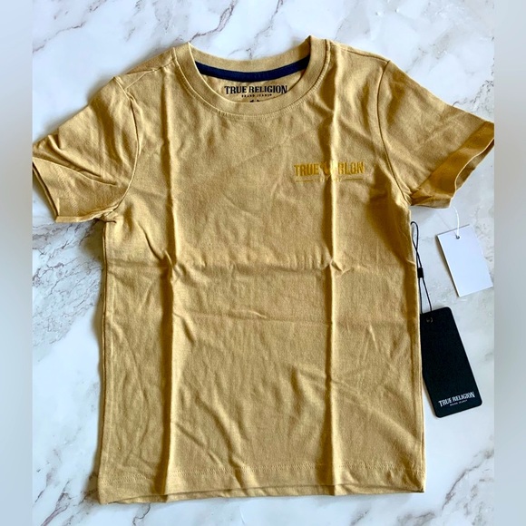 NWT Kids' Buddha Logo T-Shirt - Picture 4 of 9